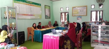 Observasi Pengawas terhadap Kepala Sekolah terkait Rencana Hasil Kerja 