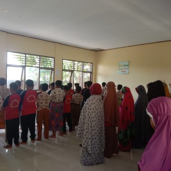 Kegiatan Sholat Dhuha (Kegiatan  yang dilakukan Seminggu Sekali di hari Kamis)