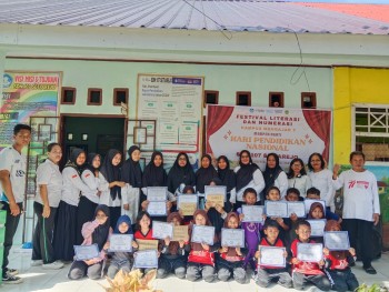 Kegiatan Numerasi dan Literasi (dilaksanakan Setiap Hari Rabu)