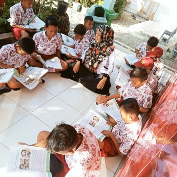 Kegiatan Numerasi dan Literasi (dilaksanakan Setiap Hari Rabu)