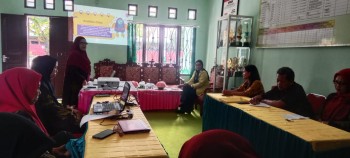 Observasi Pengawas terhadap Kepala Sekolah terkait Rencana Hasil Kerja 