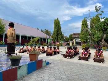 Kegiatan Ektarkulikuler ( Pramuka )